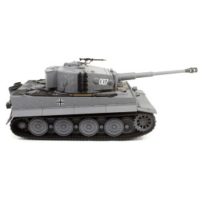 HENG LONG Czołg German Tiger 1 Late Std Gray 1/24 2.4GHz (działko ASG/IR/dźwięk)