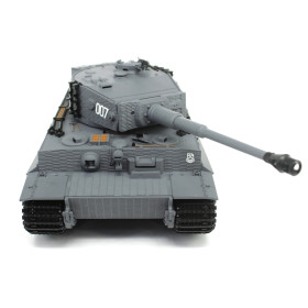 HENG LONG Czołg German Tiger 1 Late Std Gray 1/24 2.4GHz (działko ASG/IR/dźwięk)