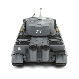 Czołg HENG LONG Taigen German Tiger 1 Mid Std Gray 1/24 2.4GHz (działko ASG/IR/dźwięk)