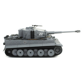 Czołg HENG LONG Taigen German Tiger 1 Mid Std Gray 1/24 2.4GHz (działko ASG/IR/dźwięk)