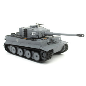 Czołg HENG LONG Taigen German Tiger 1 Mid Std Gray 1/24 2.4GHz (działko ASG/IR/dźwięk)