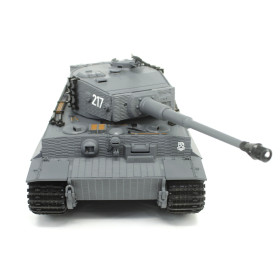 Czołg HENG LONG Taigen German Tiger 1 Mid Std Gray 1/24 2.4GHz (działko ASG/IR/dźwięk)