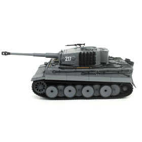 Czołg HENG LONG Taigen German Tiger 1 Mid Std Gray 1/24 2.4GHz (działko ASG/IR/dźwięk)