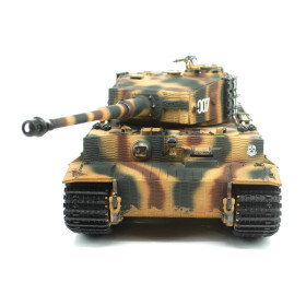 Czołg HENG LONG Taigen German Tiger 1 Late Painted Camo 1/24 2.4GHz (działko ASG/IR/dźwięk)