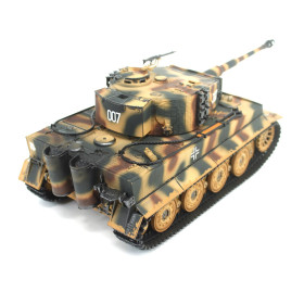 Czołg HENG LONG Taigen German Tiger 1 Late Painted Camo 1/24 2.4GHz (działko ASG/IR/dźwięk)