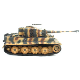 Czołg HENG LONG Taigen German Tiger 1 Late Painted Camo 1/24 2.4GHz (działko ASG/IR/dźwięk)