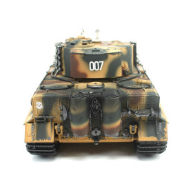 Czołg HENG LONG Taigen German Tiger 1 Late Painted Camo 1/24 2.4GHz (działko ASG/IR/dźwięk)