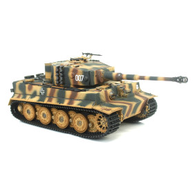 Czołg HENG LONG Taigen German Tiger 1 Late Painted Camo 1/24 2.4GHz (działko ASG/IR/dźwięk)