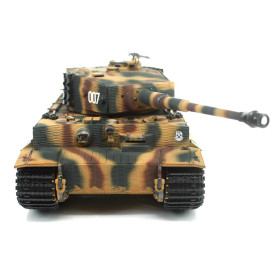 Czołg HENG LONG Taigen German Tiger 1 Late Painted Camo 1/24 2.4GHz (działko ASG/IR/dźwięk)