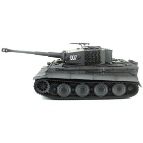 Czołg HENG LONG Taigen German Tiger 1 Late Painted Gray 1/24 2.4GHz (działko ASG/IR/dźwięk)