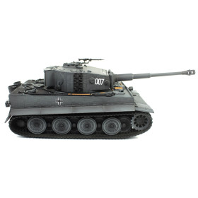 Czołg HENG LONG Taigen German Tiger 1 Late Painted Gray 1/24 2.4GHz (działko ASG/IR/dźwięk)