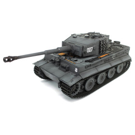 Czołg HENG LONG Taigen German Tiger 1 Late Painted Gray 1/24 2.4GHz (działko ASG/IR/dźwięk)