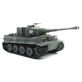 Czołg HENG LONG Taigen German Tiger 1 Late Painted Gray 1/24 2.4GHz (działko ASG/IR/dźwięk)