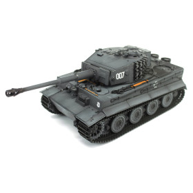 Czołg HENG LONG Taigen German Tiger 1 Late Painted Gray 1/24 2.4GHz (działko ASG/IR/dźwięk)
