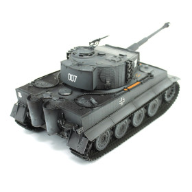 Czołg HENG LONG Taigen German Tiger 1 Late Painted Gray 1/24 2.4GHz (działko ASG/IR/dźwięk)