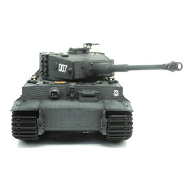 Czołg HENG LONG Taigen German Tiger 1 Late Painted Gray 1/24 2.4GHz (działko ASG/IR/dźwięk)
