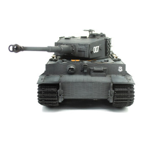 Czołg HENG LONG Taigen German Tiger 1 Late Painted Gray 1/24 2.4GHz (działko ASG/IR/dźwięk)
