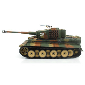 Czołg HENG LONG Taigen German Tiger 1 Mid Painted Camo 1/24 2.4GHz (działko ASG/IR/dźwięk)