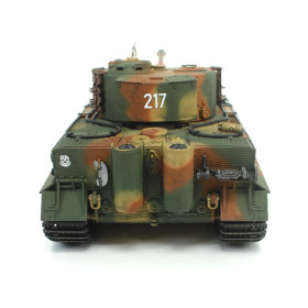 Czołg HENG LONG Taigen German Tiger 1 Mid Painted Camo 1/24 2.4GHz (działko ASG/IR/dźwięk)