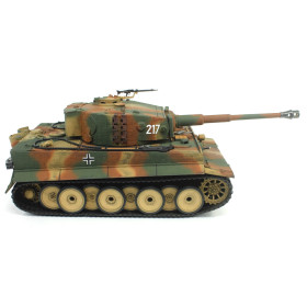 Czołg HENG LONG Taigen German Tiger 1 Mid Painted Camo 1/24 2.4GHz (działko ASG/IR/dźwięk)