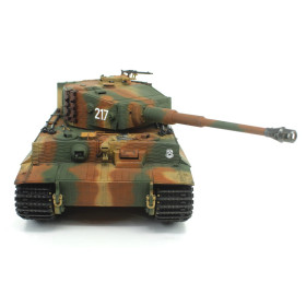 Czołg HENG LONG Taigen German Tiger 1 Mid Painted Camo 1/24 2.4GHz (działko ASG/IR/dźwięk)