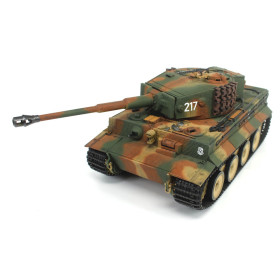 Czołg HENG LONG Taigen German Tiger 1 Mid Painted Camo 1/24 2.4GHz (działko ASG/IR/dźwięk)