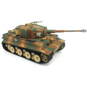 Czołg HENG LONG Taigen German Tiger 1 Mid Painted Camo 1/24 2.4GHz (działko ASG/IR/dźwięk)
