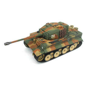 Czołg HENG LONG Taigen German Tiger 1 Mid Painted Camo 1/24 2.4GHz (działko ASG/IR/dźwięk)