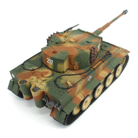 Czołg HENG LONG Taigen German Tiger 1 Mid Painted Camo 1/24 2.4GHz (działko ASG/IR/dźwięk)