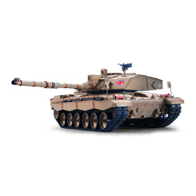 Czołg HENG LONG British Challenger II 1/16 V7.0 2,4GHz (P) (działko ASG/dźwięk/dym)