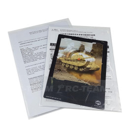 HENG LONG Czołg Leopard II A5 1/24 2.4GHz (działko ASG/IR/dźwięk)