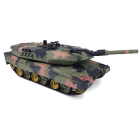 HENG LONG Czołg Leopard II A5 1/24 2.4GHz (działko ASG/IR/dźwięk)