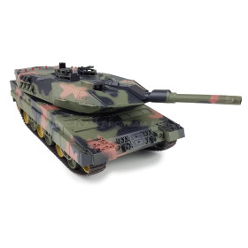 HENG LONG Czołg Leopard II A5 1/24 2.4GHz (działko ASG/IR/dźwięk)
