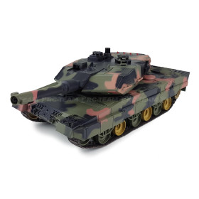 HENG LONG Czołg Leopard II A5 1/24 2.4GHz (działko ASG/IR/dźwięk)