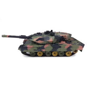 HENG LONG Czołg Leopard II A5 1/24 2.4GHz (działko ASG/IR/dźwięk)