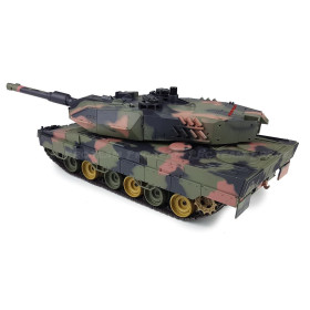 HENG LONG Czołg Leopard II A5 1/24 2.4GHz (działko ASG/IR/dźwięk)