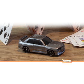 HPI RACING Nano-TTR BMW M3 Ravaglia Dark Silver RTR-X 1/64