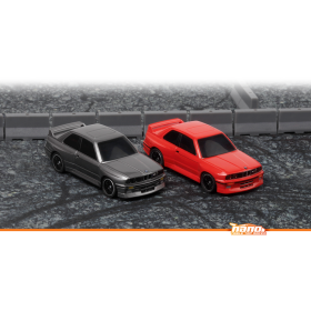 HPI RACING Nano-TTR BMW M3 Ravaglia Dark Silver RTR-X 1/64