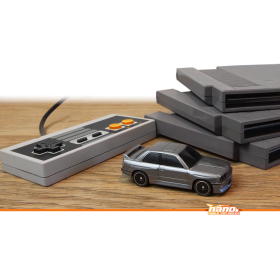 HPI RACING Nano-TTR BMW M3 Ravaglia Dark Silver RTR-X 1/64