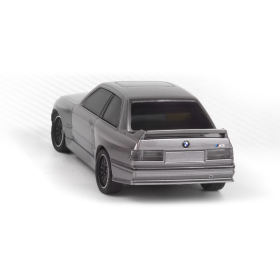 HPI RACING Nano-TTR BMW M3 Ravaglia Dark Silver RTR-X 1/64