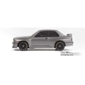 HPI RACING Nano-TTR BMW M3 Ravaglia Dark Silver RTR-X 1/64