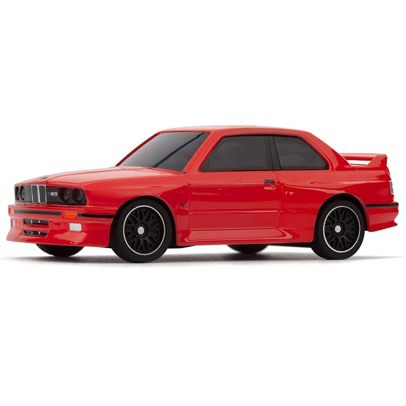 HPI RACING Nano-TTR BMW E30 M3 Ravaglia Red RTR-X 1/64