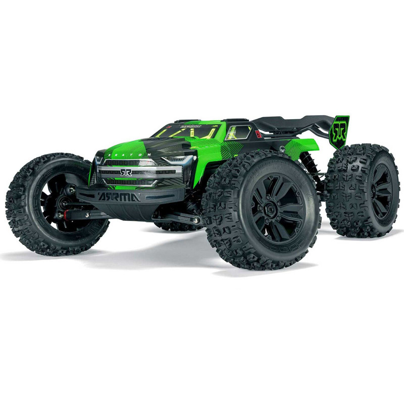 ARRMA Kraton 6S V6 BLX 1:8 4WD RTR (Zielony)