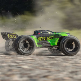 ARRMA Kraton 6S V6 BLX 1:8 4WD RTR (Zielony)