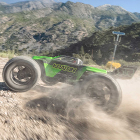 ARRMA Kraton 6S V6 BLX 1:8 4WD RTR (Zielony)