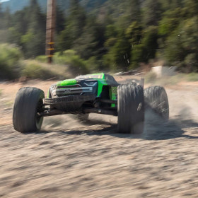 ARRMA Kraton 6S V6 BLX 1:8 4WD RTR (Zielony)