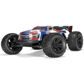 ARRMA Kraton 6S V6 BLX 1:8 4WD RTR (Niebieski)
