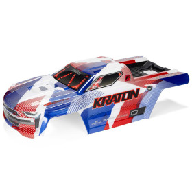 ARRMA Kraton 6S V6 BLX 1:8 4WD RTR (Niebieski)