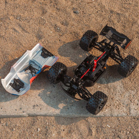ARRMA Kraton 6S V6 BLX 1:8 4WD RTR (Niebieski)