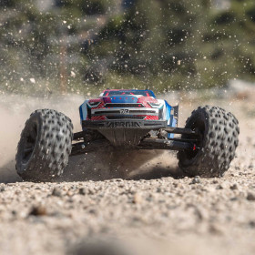 ARRMA Kraton 6S V6 BLX 1:8 4WD RTR (Niebieski)